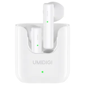 UMIDIGI AirBuds U TWS无线运动耳机ENC降噪380mAh充电盒耳机，带麦克风