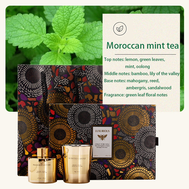 Moroccan Mint Tea