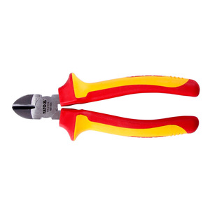 Alicates de punta fina Yato de 180 mm, aislados para trabajos eléctricos - Product Image 3