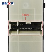 Interruptor de Control de Elevalunas Eléctrico para Automóvil, Botón de Elevador de Ventanas para NISSAN NAVARA PICKUP 04-16 OEM 25401-BB65B