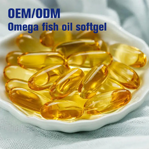Cápsulas de Gel Suave de Aceite de Pescado Omega-3 OEM/ODM, Apoyan la Salud de los Huesos y las Articulaciones, Cuidado de la Piel, Mejoran el Sueño, Naturales para Adultos - Product Image 3