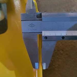 סין אספקת במפעל אספקת חשמל אלקטרונית ג 'ק גלגל עומס גלגל מלא נוקשה תמיכה משאית - Product Image 6