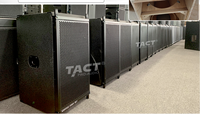 Offre Exceptionnelle Enceintes PA DJ Extérieures Professionnelles Audio Line Array 12 Pouces