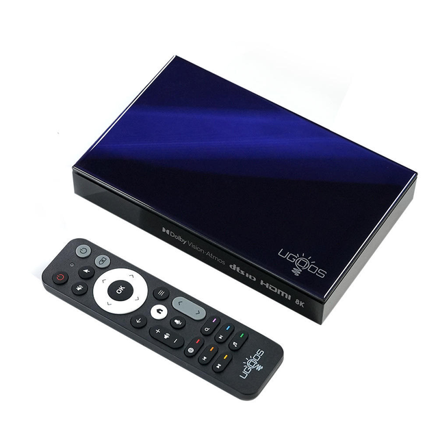 SK1 8K Smart TV Box Amlogic S928X-K Media Player 4GB 128GB WiFi 6 BT5.2 OS 11 Ultra HD Streaming Set Top Box