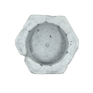 CHL 2020 En Gros mini pot de fleur en béton de ciment artisanat pour la décoration murale - Product Image 5