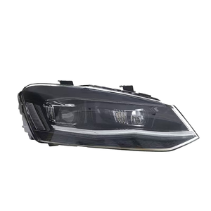 Nuevos Faros LED Dinámicos para VW <span class=keywords><strong>Polo</strong></span> Vento 2010-2017, 12V 100W, Lente de Proyector, DRL, 6000K, Color Rojo, Accesorios Automotrices - Product Image 6