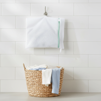 Sac à linge en maille Homebird HW0032-1 Sandwich RPET 30x40 pour la maison et l'hôtel