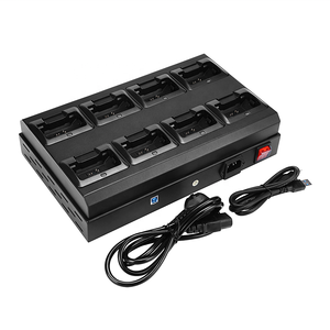 Eeyelog Caméra corporelle portable à 8 ports Station d'accueil Dispositif d'acquisition de données audio-vidéo avec format de compression H.264 - Product Image 4