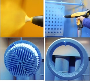 Manual electrostática de pintura en polvo de equipos con recubrimiento de no parte OEM compatible con determinadas <span class=keywords><strong>GEMA</strong></span> productos - Product Image 5