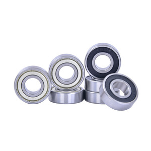Deep Groove Ball Bearings 6200-6204 Low-Speed Carbon Steel 2RS Seals P5 Stainless ZZ/RS Clearance-Product Selling-points - Product Image 1