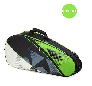 Sac de sport à bandoulière matelassé personnalisé pour hommes, sac souple pour raquette de tennis de table, pickleball et padel, vente en gros - Product Image 2