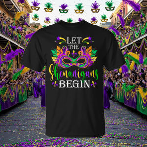 T-shirt Carnaval Mardi Gras - Que les bavures commencent - Produit promotionnel - Product Image 3