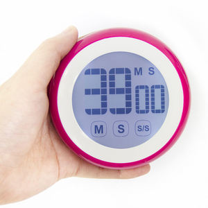 Emaf มินิมัลลิสต์จอ LCD แบบมินิมัลลิสต์เกมคลับเรียนดิจิทัลห้องครัวโพโมโดโร่ห้องเรียนนับถอยหลังจับเวลาทำอาหารพร้อมแม่เหล็ก - Product Image 1