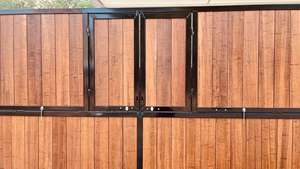 Panel Kandang Merpati Prefabrikasi Premium Rangka Logam yang Diperkuat Hunian Modular untuk Penggemar Merpati - Product Image 5