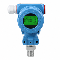 Explosion Proof Digital Temperature Transmitter 4-20mA Output LCD Display Cast Aluminum Housing Stainless Steel Process
