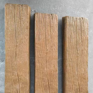 <span class=keywords><strong>Poutre</strong></span> de plafond en mousse de polyuréthane à texture <span class=keywords><strong>bois</strong></span> artificielle EverWall, fournisseur chinois, pour la décoration intérieure - Product Image 1