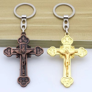 7.5*5cm kilise dekorasyon katolik çapraz İsa mesih kilise din haç duvar çapraz kolye - Product Image 6