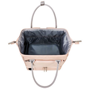 Bolsa Multifuncional para Mamá y Bebé con Capa Térmica, 26x17x38CM, Rosa y Azul, Poliéster + Película de Aluminio, con USB - Product Image 3