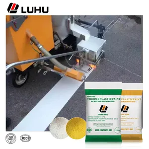 Reflective Road Paint 20% Glass Bead Content Thermoplastic Road Marking Paint