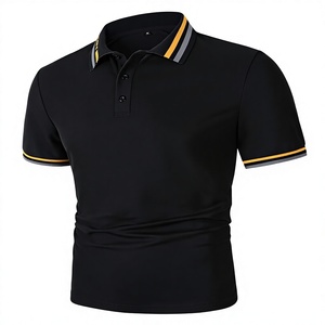 Camiseta Deportiva de Manga Corta con Cuello Redondo para Hombre, Transpirable, de Secado Rápido, con Protección Solar, Tejido de Punto Jersey, Estampado en Serigrafía - Product Image 5
