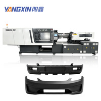 Mesin Cetak Injeksi Plastik Hidrolik Yangxin YS Horizontal Servo Industrial Kecepatan Tinggi Listrik 1250 Ton