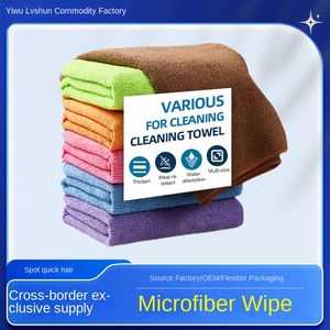 Dày thấm tái sử dụng nhà bếp sợi nhỏ khăn món ăn vải cho Bàn cà phê và sử dụng nhà - Product Image 5