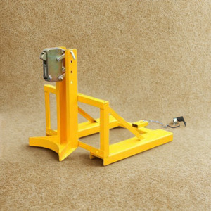 รถเข็นกลองแบบ Heavy Duty รุ่น RE140 พร้อมที่จับถอดได้ และประแจขันฝาถังกลองในตัว พร้อมอุปกรณ์ถอดซีลเพื่อการจัดตำแหน่งที่ง่ายดาย - Product Image 2