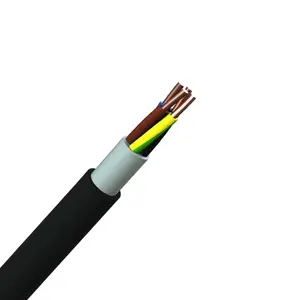 Power Cable Industrial Cables Fireproof Cable Copper Conductor Low Smoke Halogen Free XLPE Insulation High Temperature Resistant