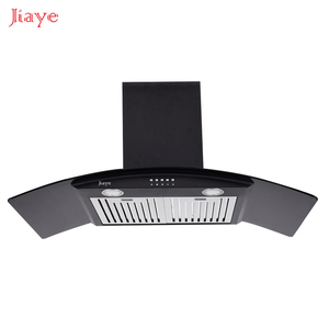 Campana <span class=keywords><strong>de</strong></span> Cocina Curva <span class=keywords><strong>de</strong></span> Vidrio <span class=keywords><strong>de</strong></span> 900 mm <span class=keywords><strong>de</strong></span> Alta Calidad al por Mayor con Filtro <span class=keywords><strong>de</strong></span> Aluminio o Acero, Control Táctil o Sensor Manual - Product Image 3
