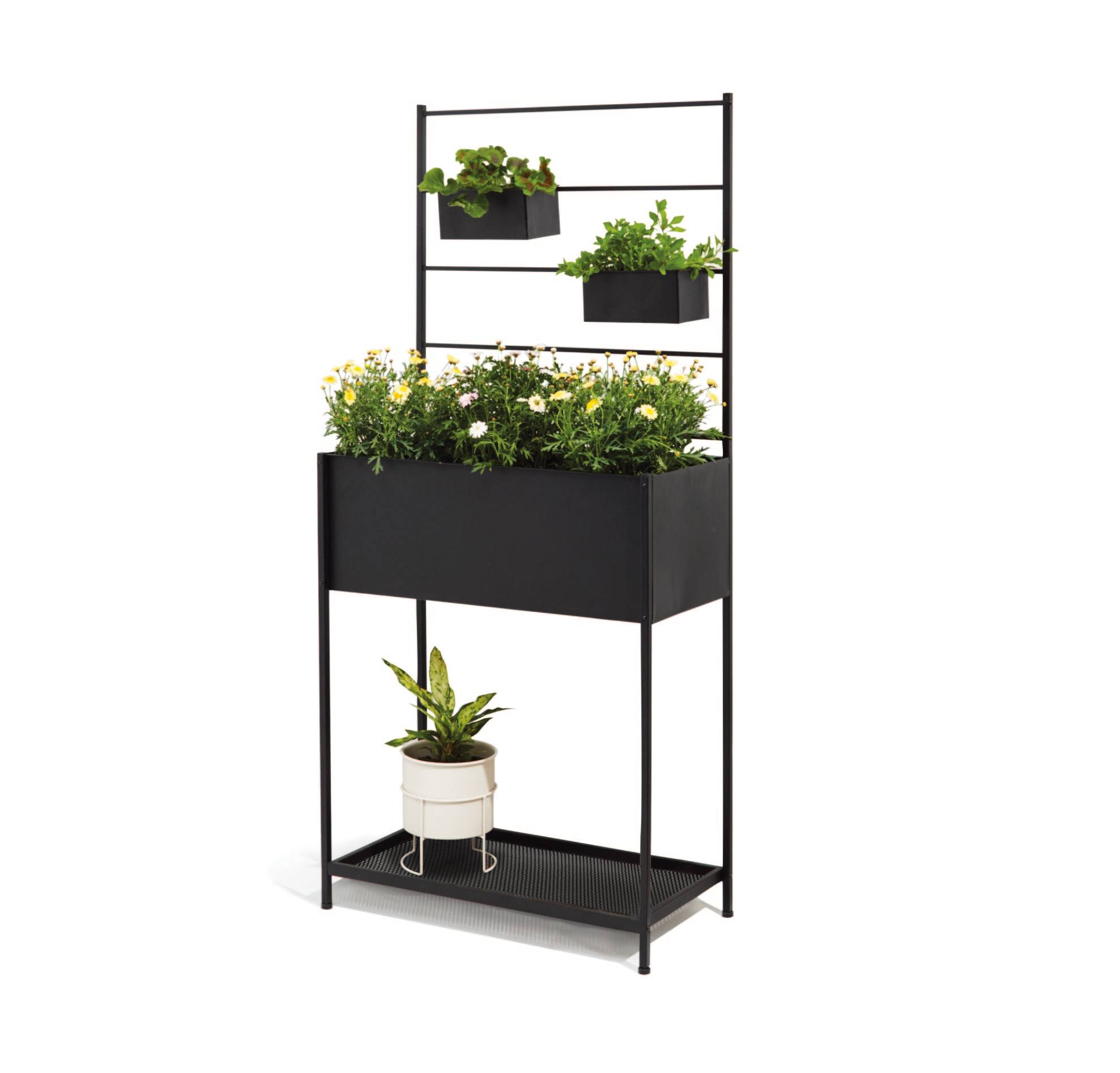 Home Decor Accessories Garden Tool Set Plant Stand Display Bed Large Floor Planters for Succulents