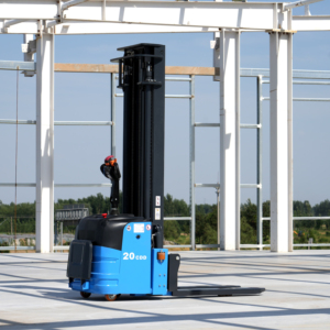Chariot élévateur électrique d'entrepôt pour la manutention et le stockage des palettes avec contrôle <span class=keywords><strong>de</strong></span> levage fluide - Product Image 1