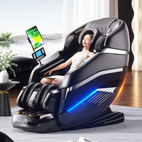 Silla de Masaje 3D R18 Yijie con Carga Inalámbrica, Masaje de Pies y Cabeza, Presión de Aire para Todo el Cuerpo, Automática
