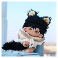 Poupée mignonne en peluche de 20cm en coton doux personnalisé