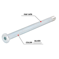 Boulon d'axe arrière pour SUR-RON Light Bee - Pièces de rechange pour moto électrique tout-terrain en acier haute résistance