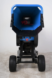 Cây chi nhánh Shredder CE phê duyệt 15 HP bốn đột quỵ kéo bắt đầu Xăng Powered động cơ chi nhánh logger - Product Image 5