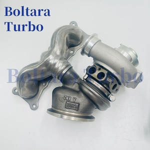 Turbocompresor Billet Wheel <span class=keywords><strong>Twin</strong></span> <span class=keywords><strong>Turbo</strong></span> TD04 49131-07018 49131-07019 11657649290 11657593016 para <span class=keywords><strong>BMW</strong></span> 135i 335i 535i Z4 N54 3.0L - Product Image 6