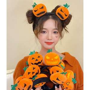 Diadema de calabaza linda para disfraz de Halloween, accesorio de moda para mujeres y niñas, ideal para cosplay. - Product Image 6