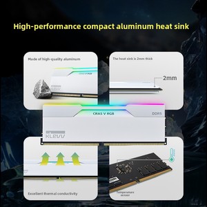 Kefu 16G/24G <strong>2</strong> Desktop <strong>Computer</strong> with Yanlong V Hynix Chips DDR5 <strong>Memory</strong> <strong>Module</strong> 7200 Gaming REG ECC Model KSD432G32C16RDZ in Stock - Product Image 3