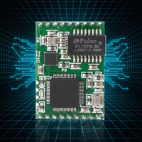 Module convertisseur Ethernet TTL/RS485 double port, passerelle Modbus TCP industrielle ultra-compacte pour IoT, prise en charge de la portée virtuelle COM ARM Cortex-M4