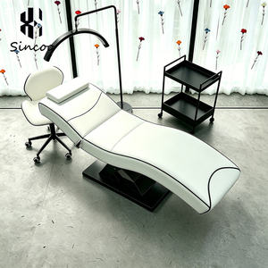 Cama de Spa en Forma de S de Lujo con Color Personalizado al por Mayor, Cama Facial para Salón de Belleza, Cama Eléctrica para Pestañas para el Cuidado de las Pestañas - Product Image 3