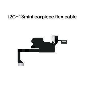 I2C หูฟังเซ็นเซอร์วัดแสงพรอกซิมิตี้ไม่มีลำโพงสำหรับ iPhone 13 <span class=keywords><strong>PRO</strong></span> MAX 13 SENSOR Flex พร้อมริบบิ้น - Product Image 2