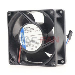 3214J/2N 92x92x38mm DC Axial <b>Fan</b> 24VDC 5600RPM 120CFM 13W Industrial <b>Computing</b> UPS <b>Cooling</b> Ventilation <b>Fan</b> - Product Image 3