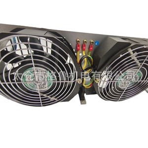 Ventilador de refrigeración industrial de flujo cruzado AC A05B-2603-C311 para robot FANUC, para reemplazo y reparación, 220V, marco de aluminio, aspas de plástico - Product Image 5