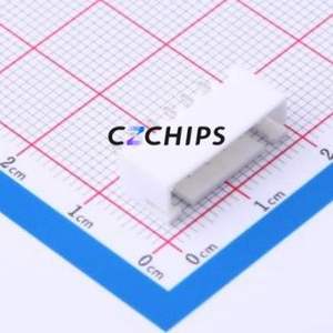 WAFER-XH2.54-6PZZ Wire-to-Board Pin Header Through hole Component (THT),P=2.5mm Connector 1x6P 2.5mm Through Hole XH - Product Image 1