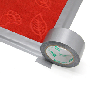 Hot Selling Silver Cloth <strong>Duct</strong> <strong>Tape</strong> Heavy Duty Adhesive Weather Resistant for Pipe Sealing and Outdoor Repairs - Product Image 6