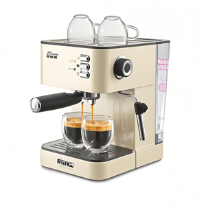 เครื่องชงกาแฟอลูมิเนียมเชิงพาณิชย์15บาร์เครื่องชงกาแฟชงกาแฟไฟฟ้าอัจฉริยะกึ่งอัตโนมัติ - Product Image 4