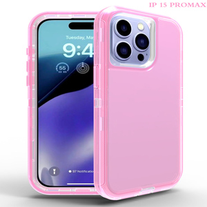 Funda Protectora Transparente de TPU+PC con Protección 360° a Prueba de Golpes para iPhone 11 12 13 <span class=keywords><strong>Mini</strong></span> 16e 17 Pro Max <span class=keywords><strong>Samsung</strong></span> <span class=keywords><strong>S23</strong></span> S24 S25 Plus Ultra A53 Note 20 - Product Image 3