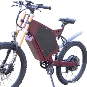 Bicicleta Eléctrica 2023, la Mejor y Más Moderna con Batería de 72 Voltios Extraíble, la Mejor Bicicleta Eléctrica de Montaña 2021 - Product Image 6