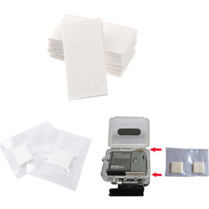 Insertos Antivaho para GoPro, Insertos de Silicona a Prueba de Humedad para Cámaras Hero 7/6/5/3+/4 y YiShangou - Juego de 12 Piezas - Product Image 2