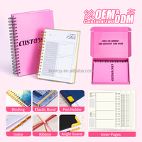 Cuaderno de tapa dura de cartón para coser, impresión láser, laminación mate, papel sostenible para exhibiciones, regalos, OEM, venta al por mayor